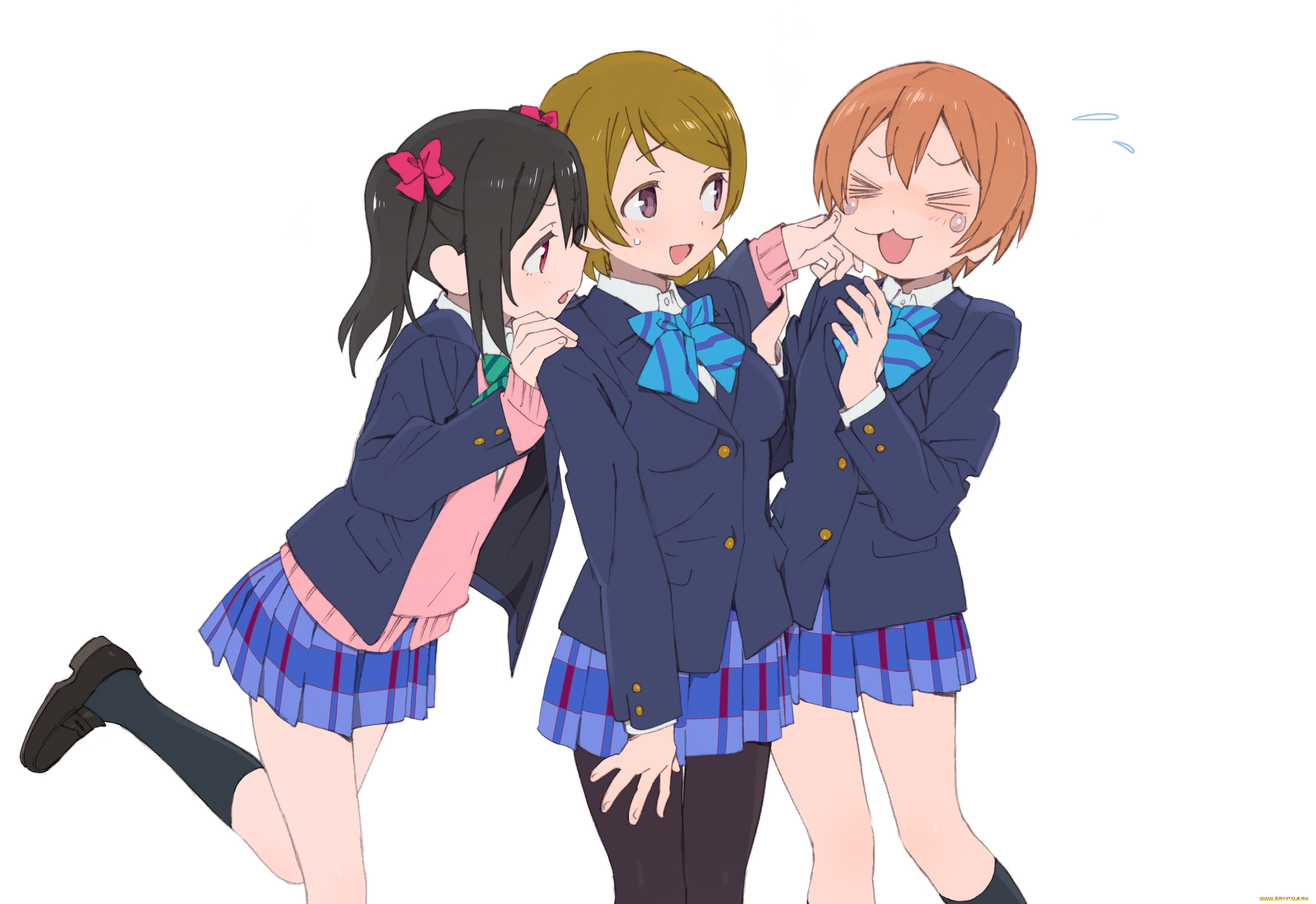 , love live,  school idol project, love, live, school, idol, project, hoshizora, rin, koizumi, hanayo, yazawa, nico, tagme, artist, , 